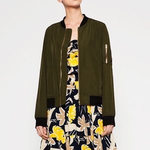 Zara Bomber